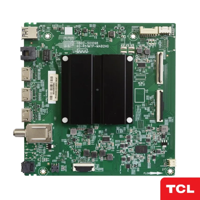 PLACA PRINCIPAL TCL 55C655 #ID:68357 40-R51MTP-MAB2HG | ORIGNAL