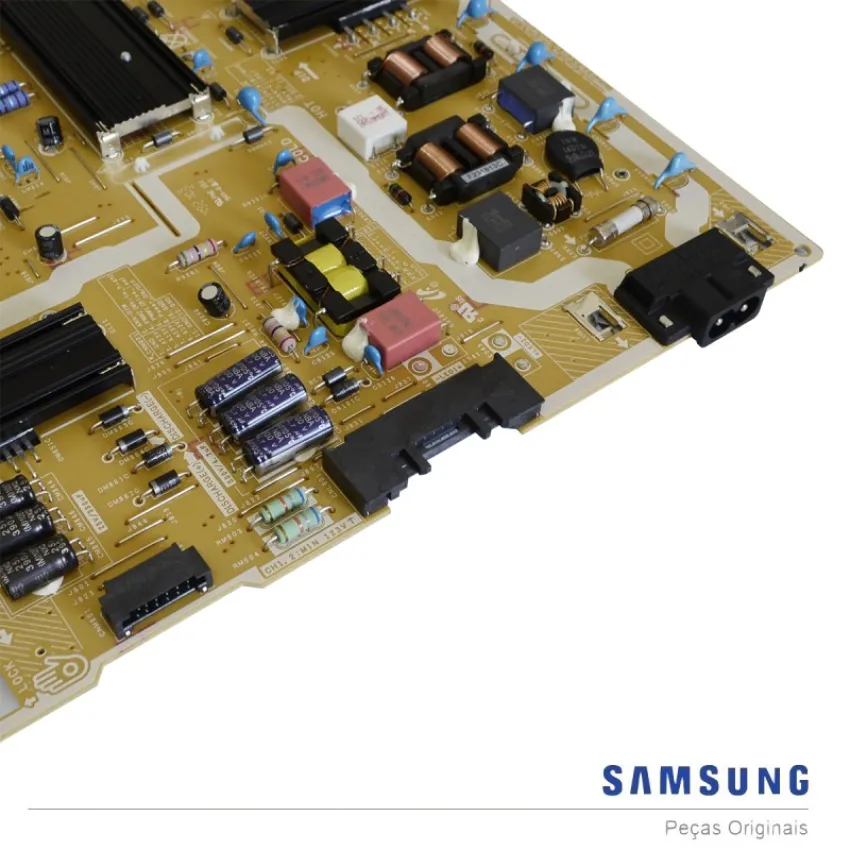 PLACA FONTE SAMSUNG QN55Q60DAGXZD QN55Q60DAG QN55Q60 BN44-01100J | ORIGINAL