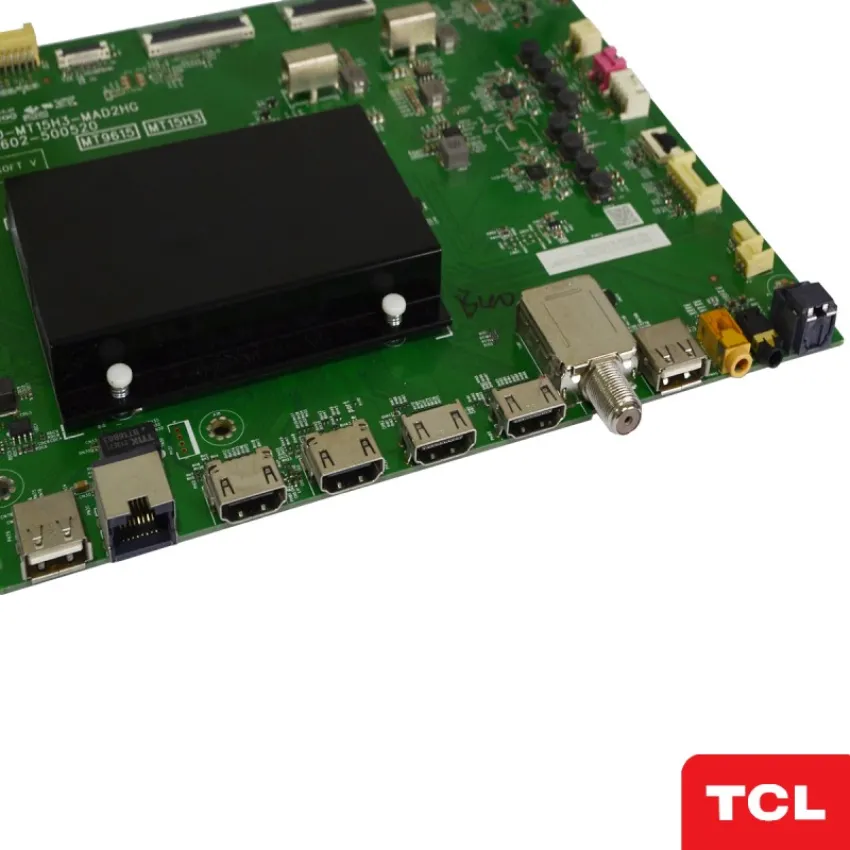 PLACA PRINCIPAL TCL 65C825 40-MT15H3-MAD2HG MT9615 MT15H3 | NOVO