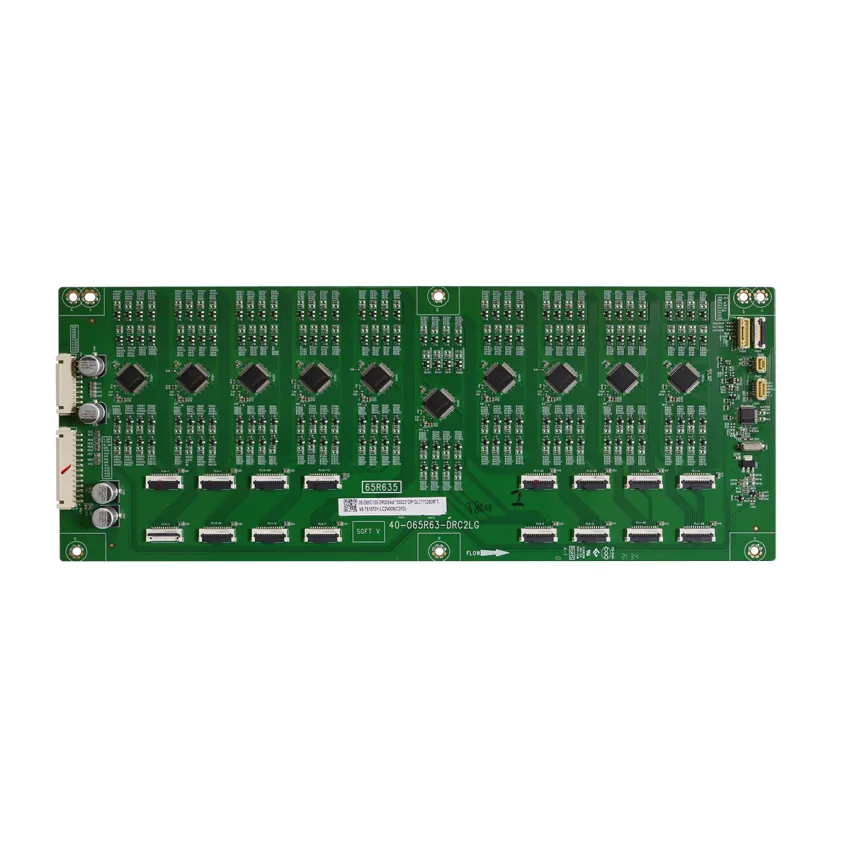 DRIVE DOS LEDS TCL 65C825 40-065R63-DRC2LG 65R635 08-D65C120-DR200AA V8-T615T01-LC2V009 | NOVO