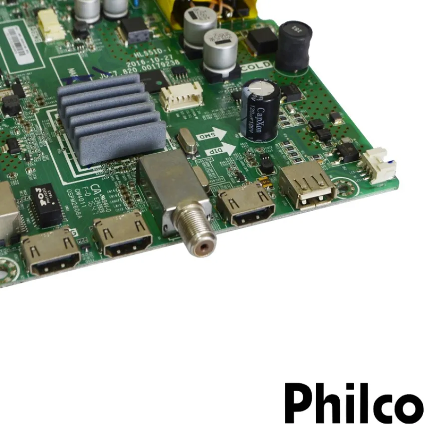 PLACA PRINCIPAL PHILCO PH39U20DSGW VERSÃO: A JUC7.820.00179238 | NOVA