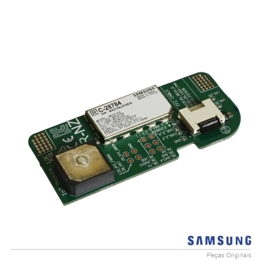 PLACA WI-FI SAMSUNG QN43QN90C QN43QN90CAG WIC212S BN59-01435A | NOVA