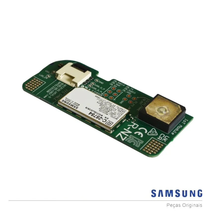 PLACA WI-FI SAMSUNG QN43QN90C QN43QN90CAG WIC212S BN59-01435A | NOVA