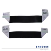CABO FLAT SAMSUNG (PAR) QN43QN90C QN43QN90CAG BN96-53923B + BN96-53924B | NOVO