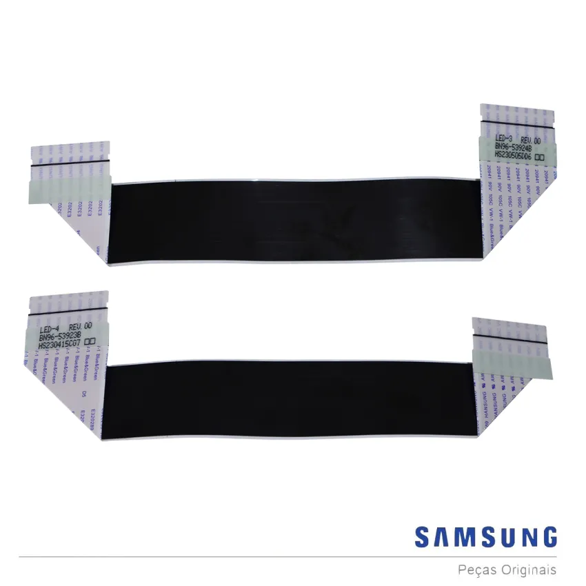CABO FLAT SAMSUNG (PAR) QN43QN90C QN43QN90CAG BN96-53923B + BN96-53924B | NOVO