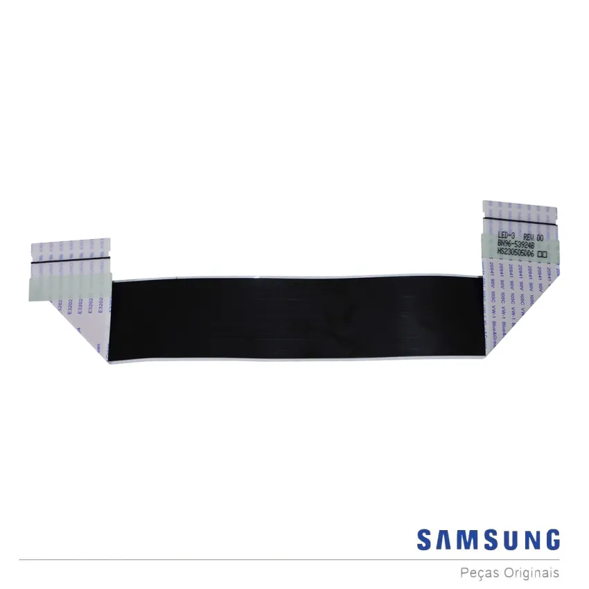 CABO FLAT SAMSUNG (PAR) QN43QN90C QN43QN90CAG BN96-53923B + BN96-53924B | NOVO