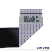CABO FLAT SAMSUNG (PAR) QN43QN90C QN43QN90CAG BN96-53923B + BN96-53924B | NOVO
