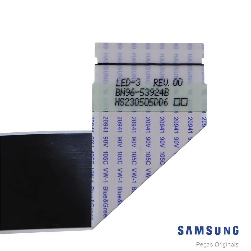 CABO FLAT SAMSUNG (PAR) QN43QN90C QN43QN90CAG BN96-53923B + BN96-53924B | NOVO