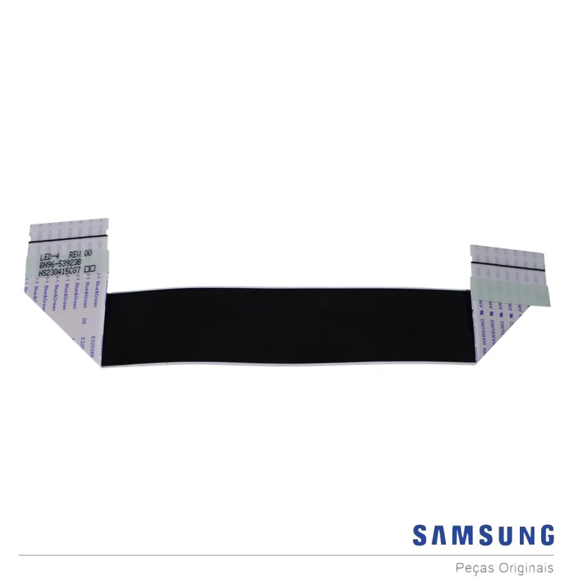CABO FLAT SAMSUNG (PAR) QN43QN90C QN43QN90CAG BN96-53923B + BN96-53924B | NOVO