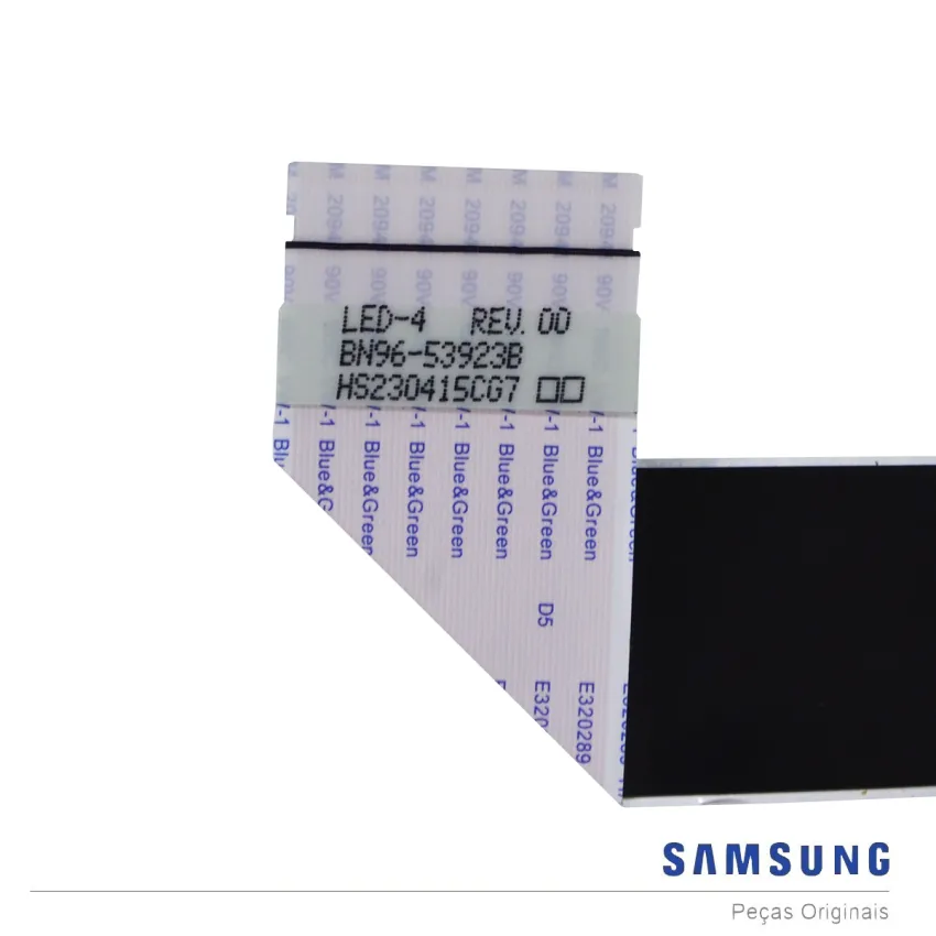 CABO FLAT SAMSUNG (PAR) QN43QN90C QN43QN90CAG BN96-53923B + BN96-53924B | NOVO