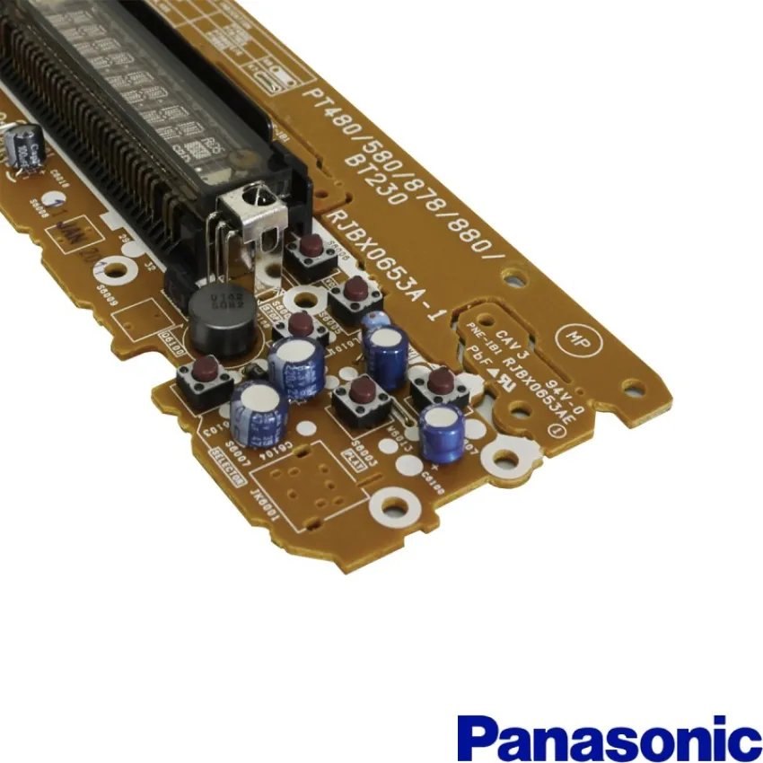 PLACA DISPLAY PANASONIC SA-PT580 PT580 RJBX0653A | ORIGINAL