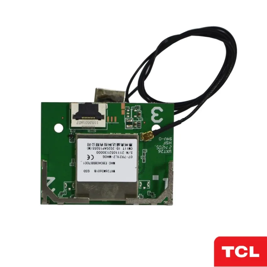 PLACA WI-FI TCL 65C825 WXT26M2601B 07-7921L2-MA0G | ORIGINAL