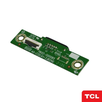 PLACA CONECTOR TCL 65C825 40-C12CA1-ZJB2HG 11602-500085 | NOVA