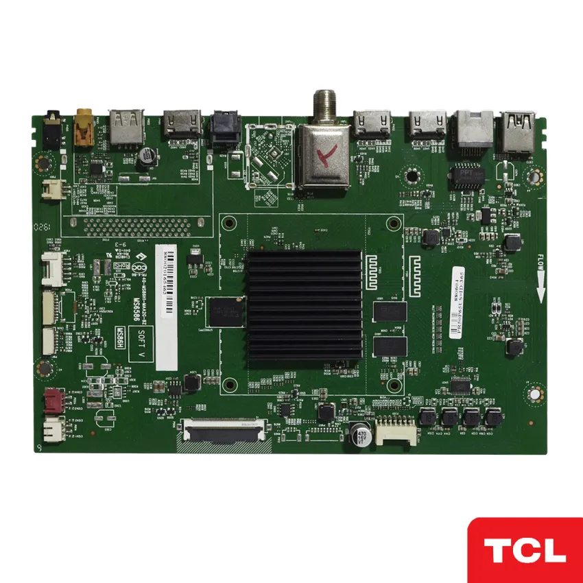 PLACA PRINCIPAL TCL 50P65US ID#365 40-MS86H1-MAA2G-BZ | SEMI NOVA