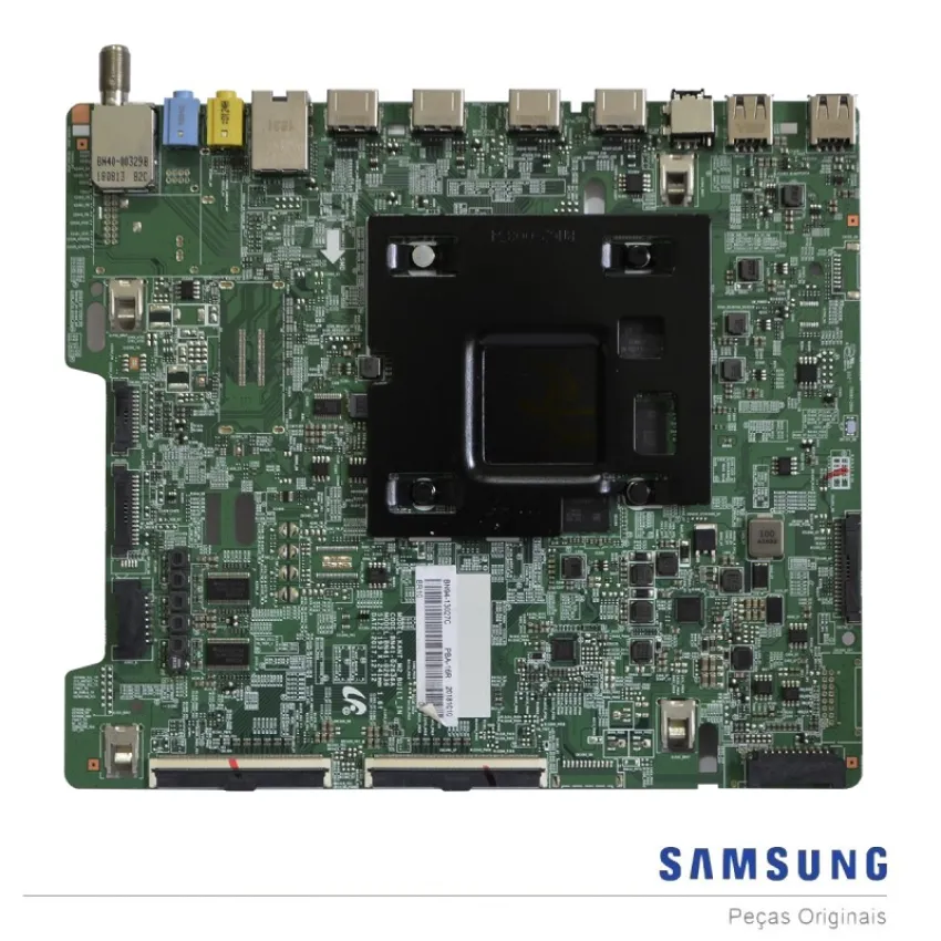 PLACA PRINCIPAL SAMSUNG QN49Q6FNAG BN94-13027C BN41-02636A | SEMI NOVA