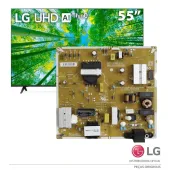 PLACA FONTE LG 55UP7750PSB 55UQ801C0SB 55UQ8050PSB EBR33511301 EAY65895612 EAY65895656 EAX69724701 | NOVA