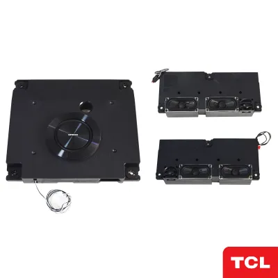 ALTO FALANTE (KIT) TCL 65C825 SW/YX329-8 E0131-000023 6 OHMS 30W | E0131-000018 6 OHMS 15W | NOVO