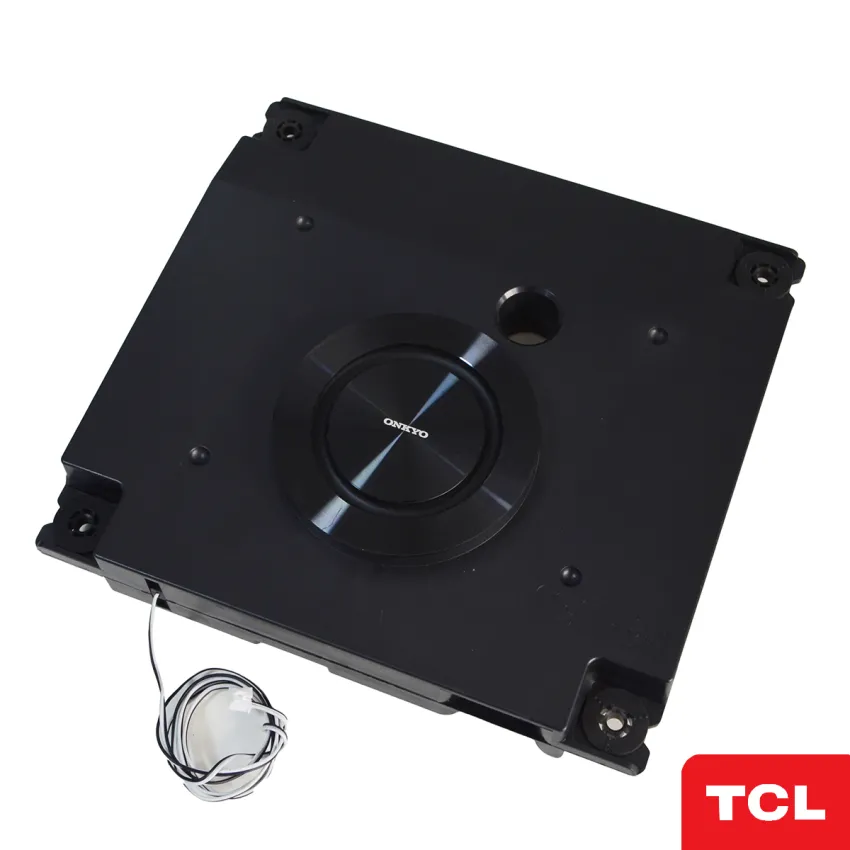 ALTO FALANTE (KIT) TCL 65C825 SW/YX329-8 E0131-000023 6 OHMS 30W | E0131-000018 6 OHMS 15W | NOVO