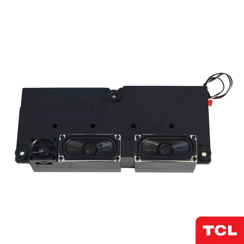 ALTO FALANTE (KIT) TCL 65C825 SW/YX329-8 E0131-000023 6 OHMS 30W | E0131-000018 6 OHMS 15W | NOVO