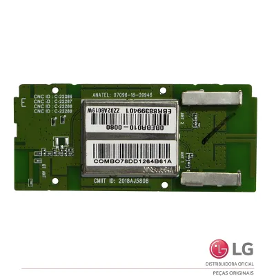 PLACA WI-FI BLUETOOH EAT64454802 EBR88399401 32LM625 43LM6300 | ORIGINAL