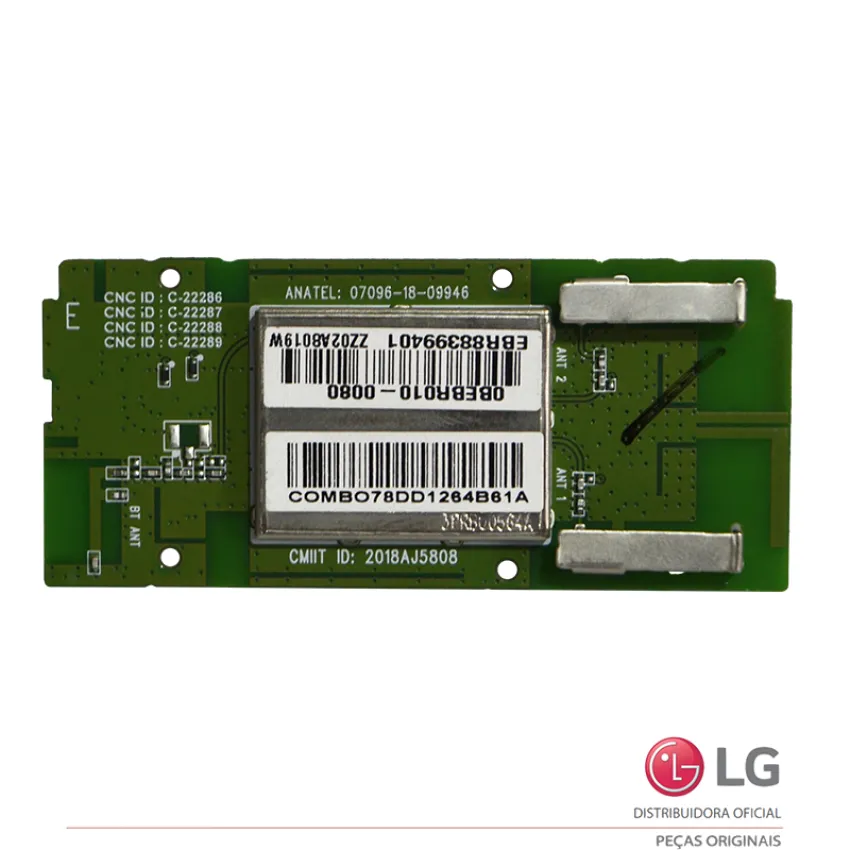 PLACA WI-FI BLUETOOH EAT64454802 EBR88399401 32LM625 43LM6300 | ORIGINAL