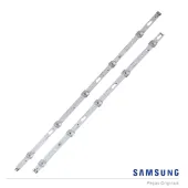 PAR BARRAS DE LED SAMSUNG UN55DU7700G UN55AU7700G UN55TU8000 - ORIGINAL