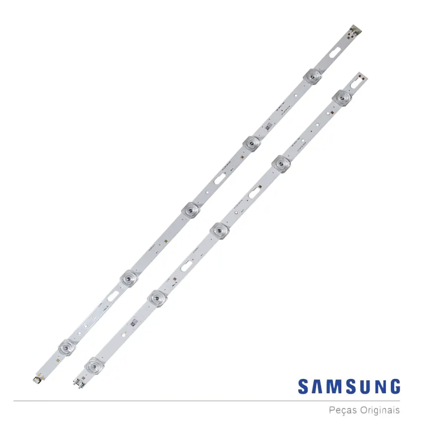 PAR BARRAS DE LED SAMSUNG UN55DU7700G UN55AU7700G UN55TU8000 - ORIGINAL