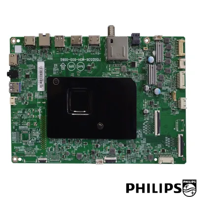 PLACA PRINCIPAL PHILIPS 75PML9118/78 75PML9118 TELA: 014 715GD536-M0H-B00-006G - ORIGINAL