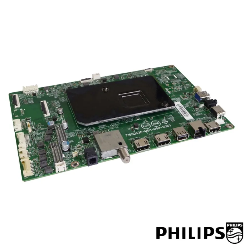 PLACA PRINCIPAL PHILIPS 75PML9118/78 75PML9118 TELA: 014 715GD536-M0H-B00-006G - ORIGINAL