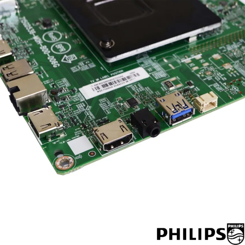 PLACA PRINCIPAL PHILIPS 75PML9118/78 75PML9118 TELA: 014 715GD536-M0H-B00-006G - ORIGINAL