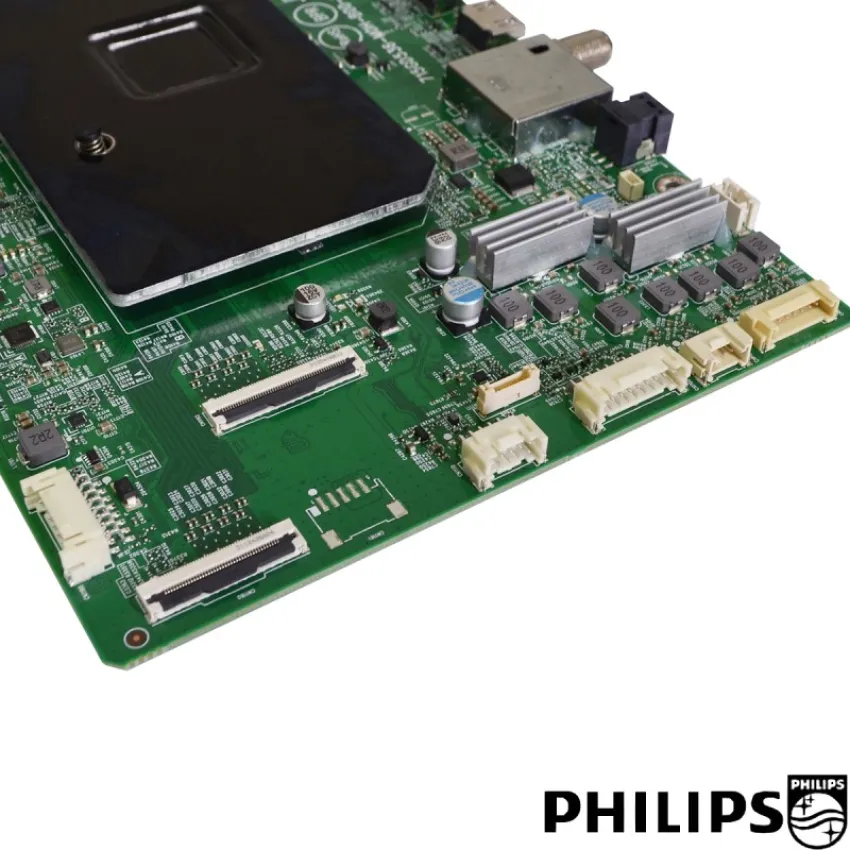 PLACA PRINCIPAL PHILIPS 75PML9118/78 75PML9118 TELA: 014 715GD536-M0H-B00-006G - ORIGINAL