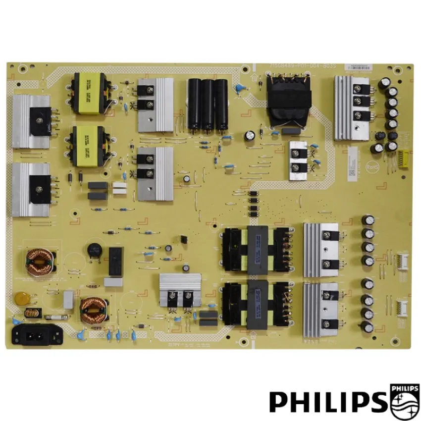 PLACA FONTE PHILIPS 75PML9118/78 75PML9118 715GB489-P01-004-B03S - ORIGINAL