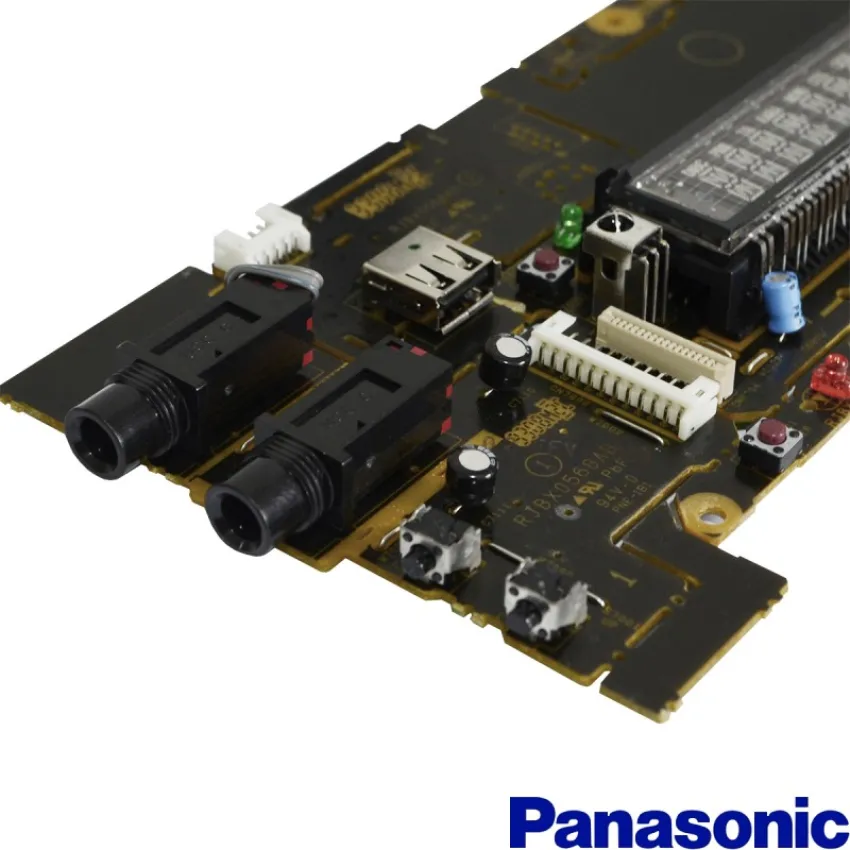 PLACA DISPLAY PANASONIC PT560 PT560-PN RJBX0568 | NOVA