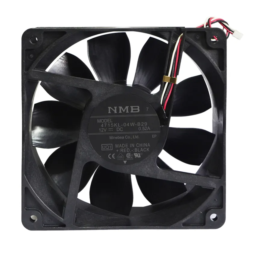 MICROVENTILADOR / VENTOINHA / COOLER 4715KL-04W-B29 12V 0.52A VUM13FAKNIT