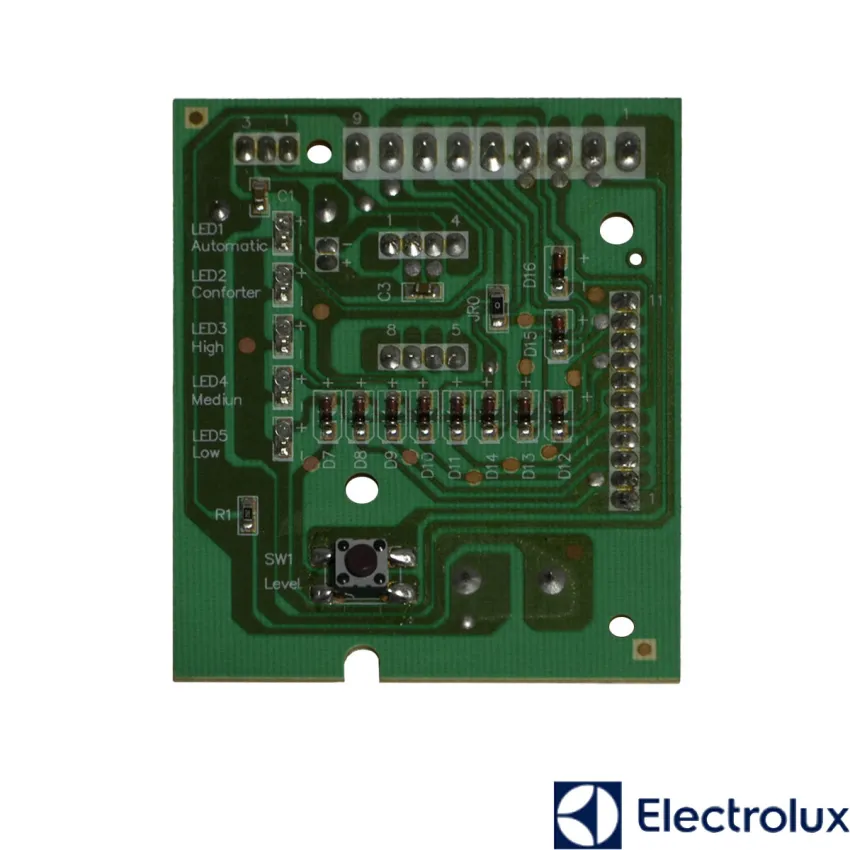 PLACA NÍVEL ÁGUA LAVADORA ELECTROLUX LS12Q LTS12 A08114301 - ORIGINAL