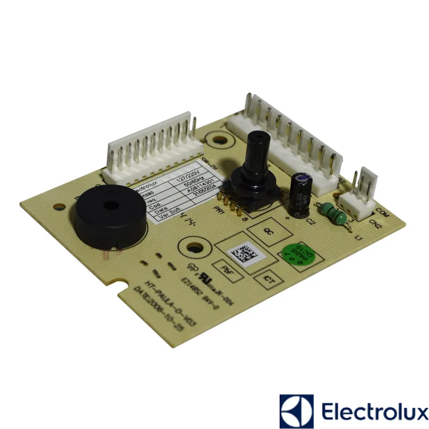 PLACA NÍVEL ÁGUA LAVADORA ELECTROLUX LS12Q LTS12 A08114301 - ORIGINAL