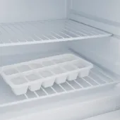 FORMA DE GELO SILICONE FLEXÍVEL 16 CUBOS PLÁSTICO SANREMO (SR1260)