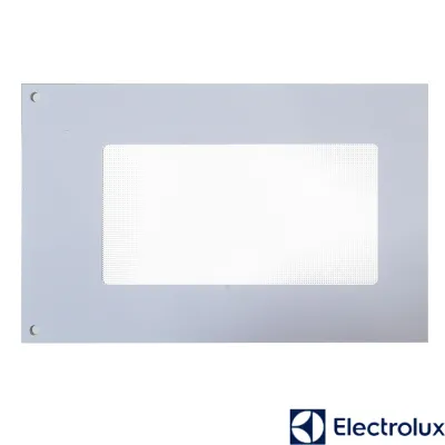 VISOR DA PORTA MICROONDAS ELECTROLUX MTO30 | A08275701 | ORIGINAL
