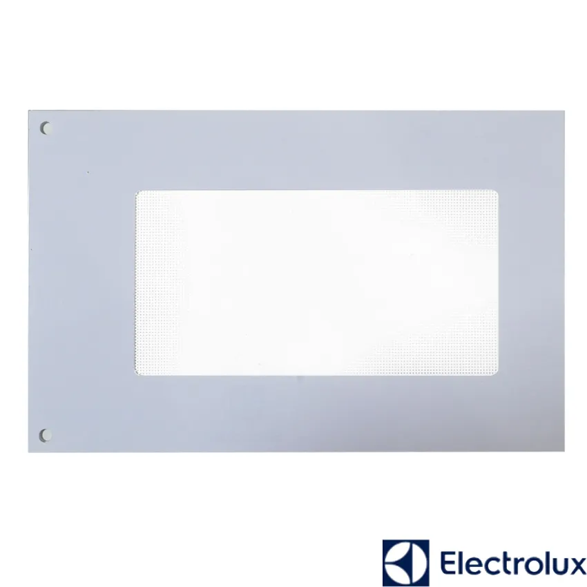 VISOR DA PORTA MICROONDAS ELECTROLUX MTO30 | A08275701 | ORIGINAL