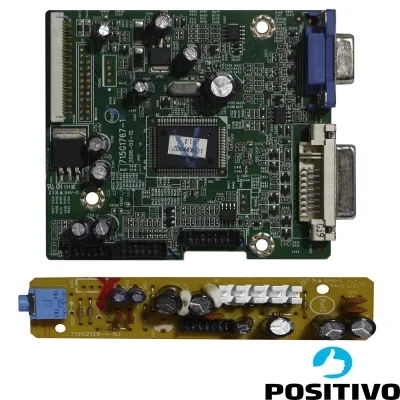 PLACA PRINCIPAL POSITIVO MONITOR TFT19W80PSA 715G1767-1 | ORIGINAL