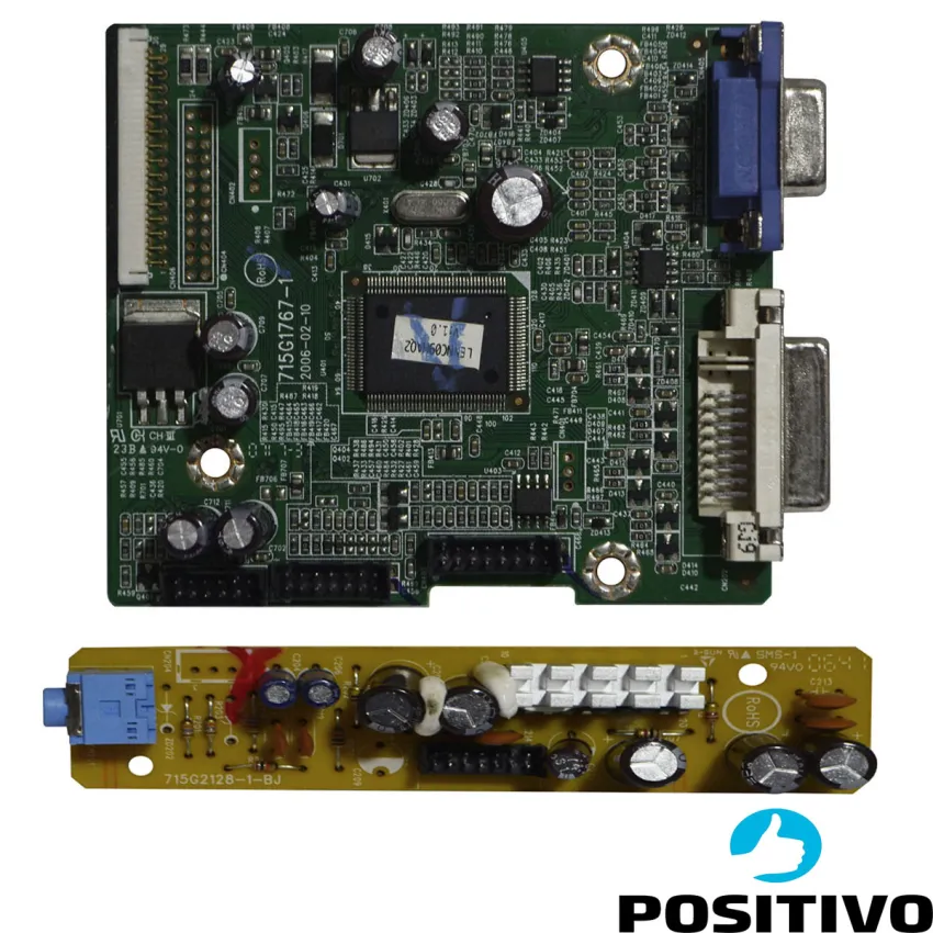 PLACA PRINCIPAL POSITIVO MONITOR TFT19W80PSA 715G1767-1 | ORIGINAL
