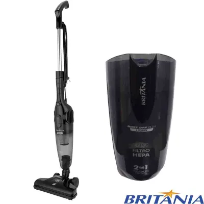 RESERVATÓRIO ASPIRADOR DE PÓ BRITÂNIA DUST OFF PLUS 1250W BAS1250P | ORIGINAL
