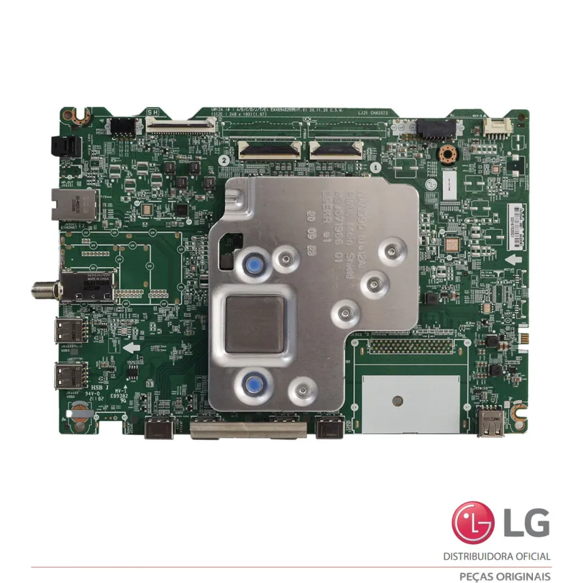 PLACA PRINCIPAL LG 86NANO75SPA 86NANO75 EBU66326501 CRB38629301 | ORIGINAL