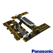 Placa Display Frontal Rjbv0109b Sa-ak350