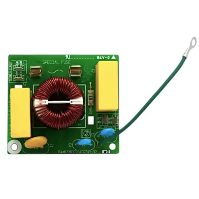 PLACA PARA FORNO MICROONDAS LG LSRM2085ST MH8297C ADQ74913202 EAX67363701