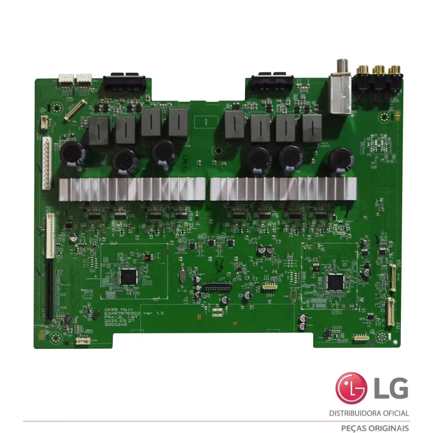 PLACA PRINCIPAL LG CK99 EBR86326901 EBR86326902 EAX67876301 | NOVA