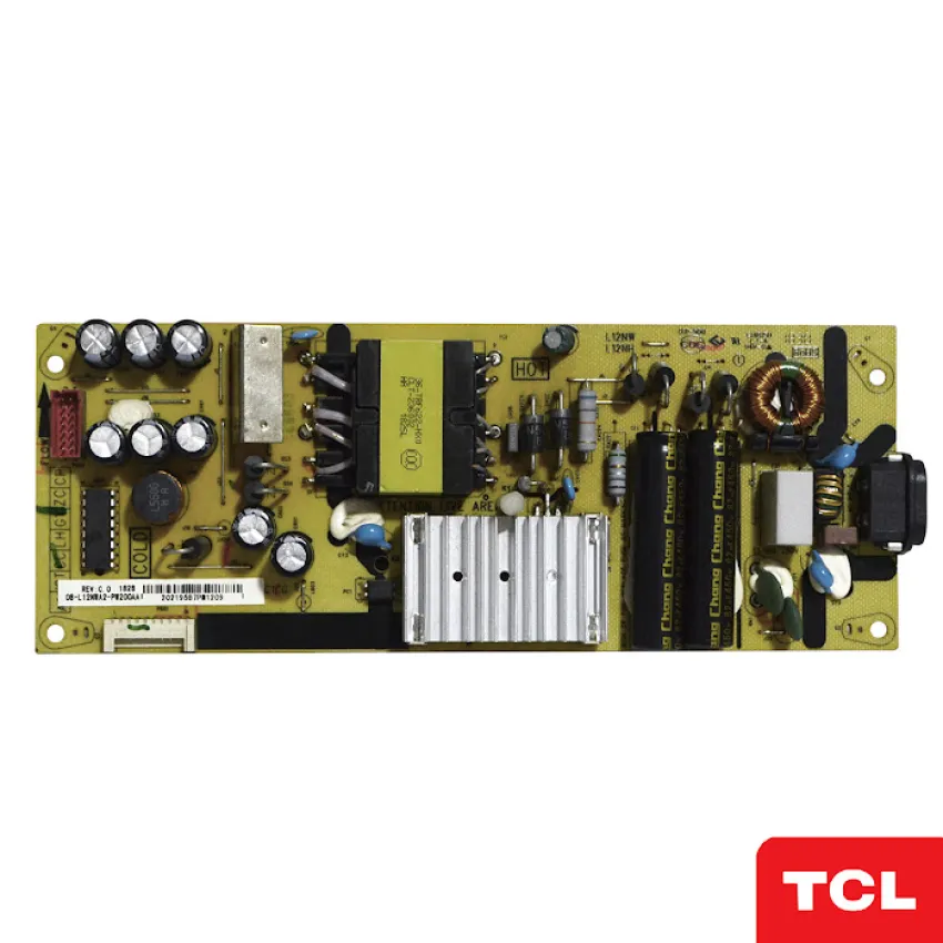 PLACA FONTE TCL 50P65US 50P8M 55P65US 40-L12NW4-PWC1CG ORIGINAL