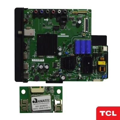 PLACA PRINCIPAL SEMP TOSHIBA L40S4900 L40S4900FS TPD.NT72563.PB772 | ATENÇÃO A POSIÇÃO DO FLAT