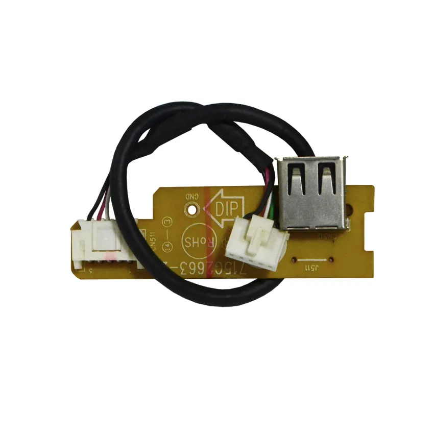 PLACA PRINCIPAL MONITOR POSITIVO 936Swa-P 715G3329-1-2 | SEMI NOVA