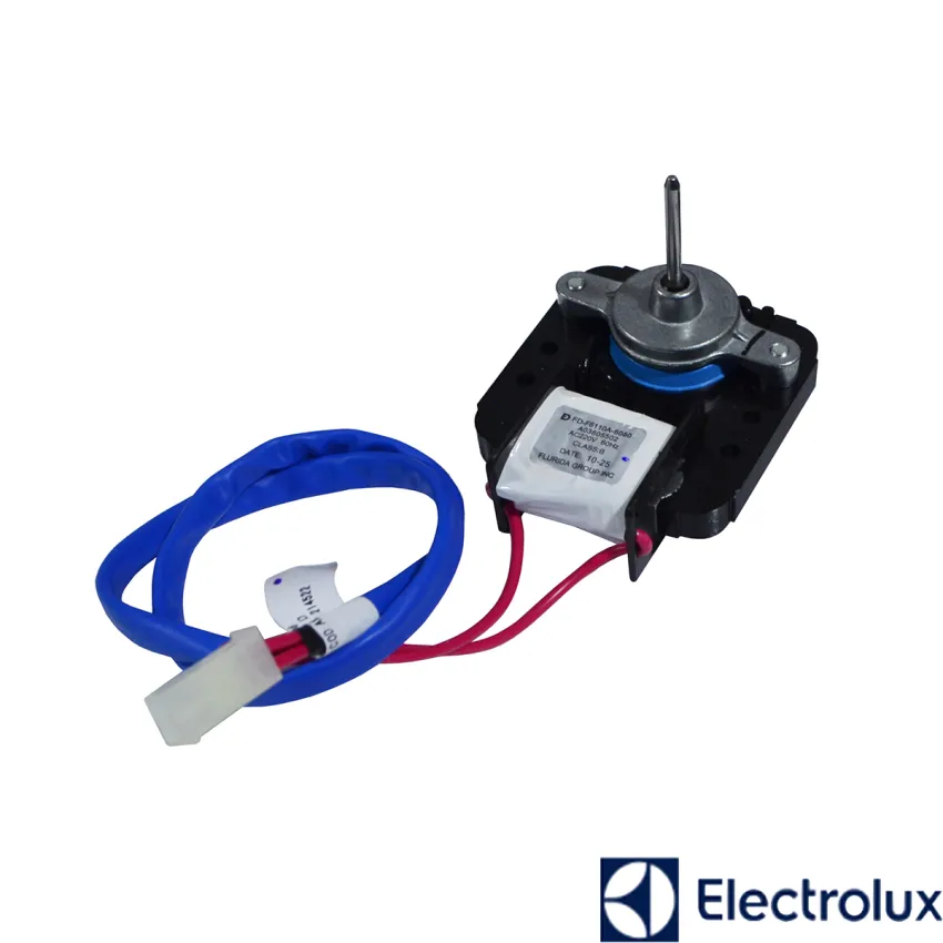 REDE MOTOVENTILADOR REFRIGERADOR ELECTROLUX 220V 60Hz DF35A DF34A DFN39 DF36A DF42 DFN42 RFE39 RFE38 | A99261309